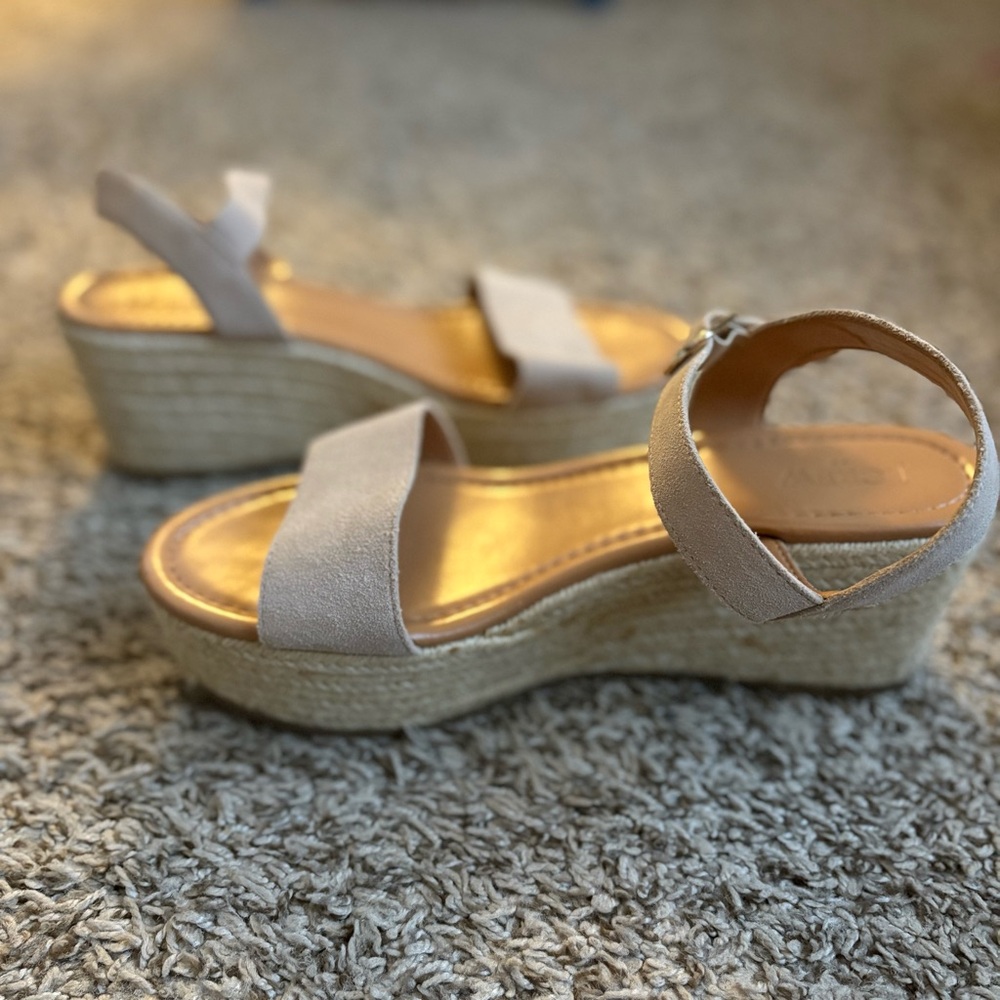 J. Crew Wedge Espadrille Sandal